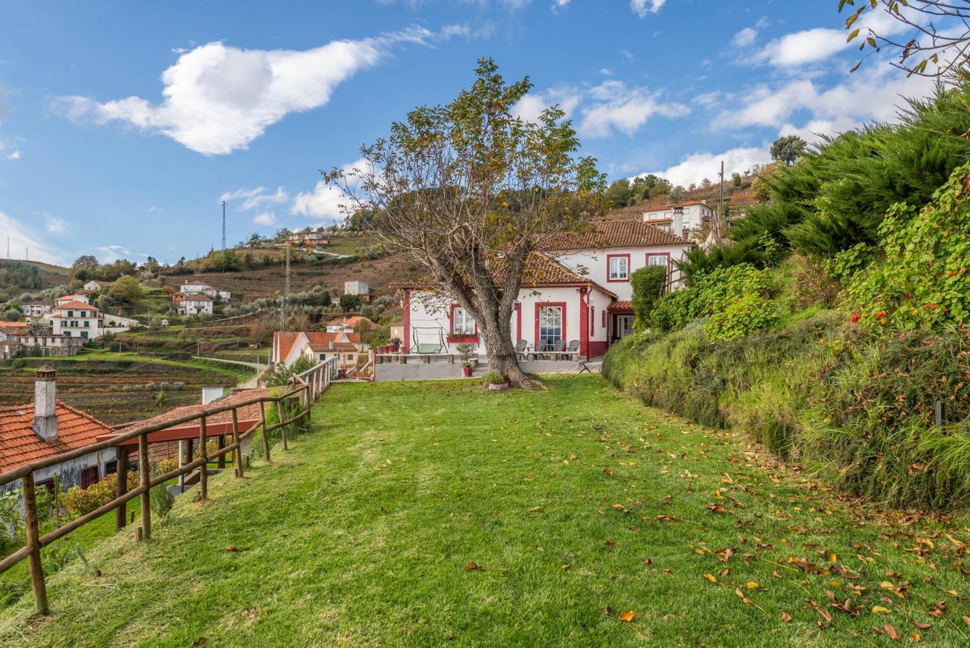 サンタ・マルタ・デ・ペナギアン Casa Da Fragaヴィラ エクステリア 写真