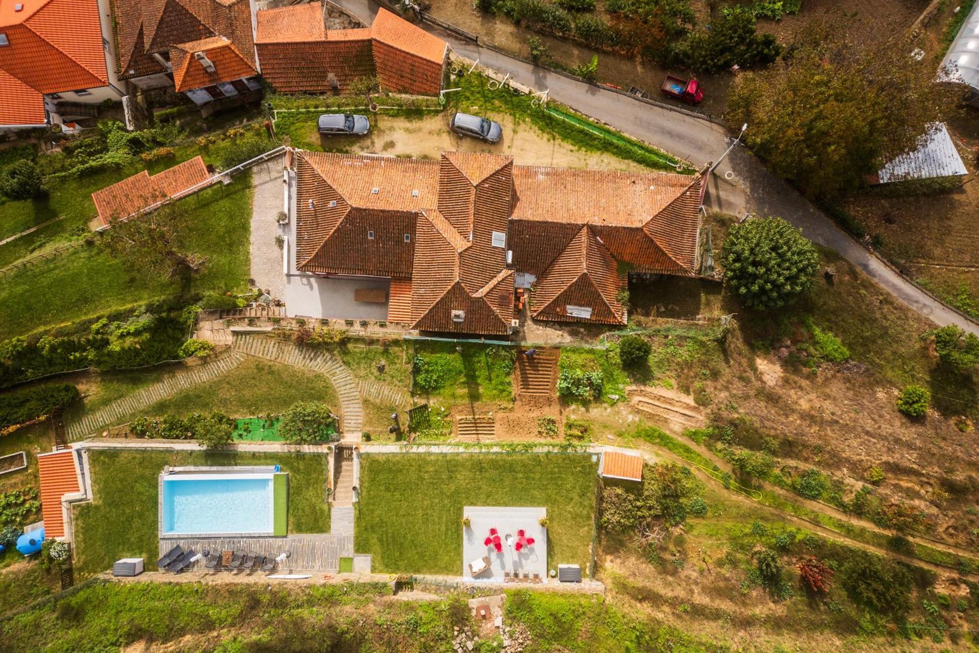 サンタ・マルタ・デ・ペナギアン Casa Da Fragaヴィラ エクステリア 写真